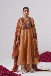 Kurta with Pant and Dupatta