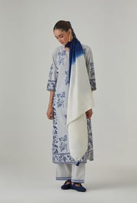 Kurta with Pant and Dupatta