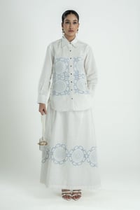 Shirt with Skirt