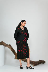 Waistcoat with Skirt
