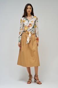 Skirt with Belt