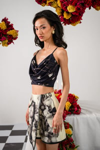 Bustier with Skort