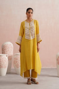 Kurta with Pant and Slip