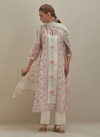 Kurta with Slip and Pant