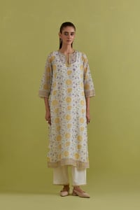Kurta with Pant and Slip