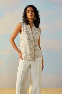 Waistcoat with Pant