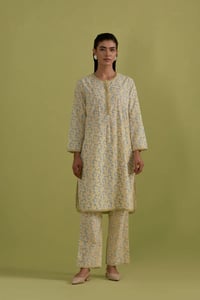 Kurta with Pant and Dupatta