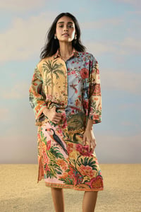 Shirt with Skirt
