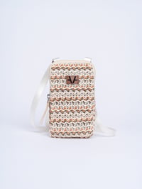 Blush Bloom Mobile Pouch