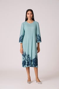 Michel Print Dress