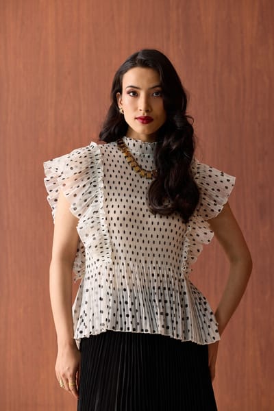 Molly Polka Top