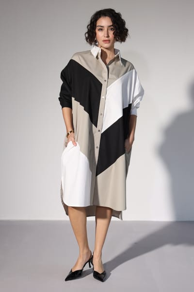Lazy Sewciety Shirt Dress