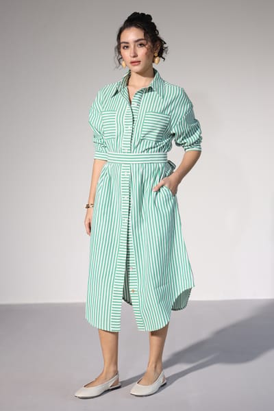 Delilah Urban Shirt Dress