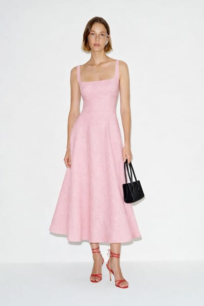 Reverie Linen Dress