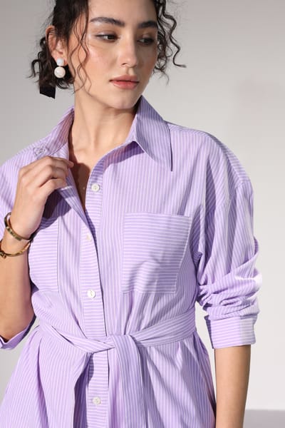 Delilah Urban Shirt Dress