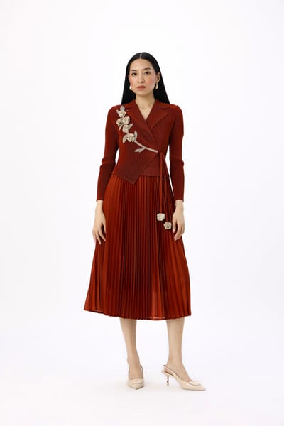 Lillian Wrap Dress