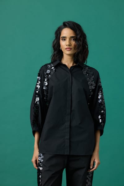 Gabriel Sequin Shirt