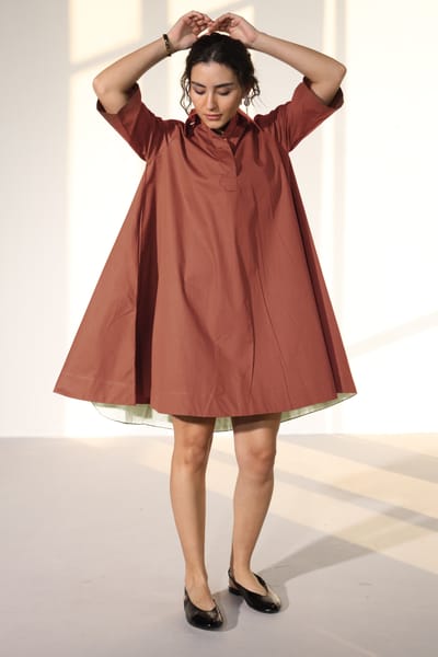 Zoe Circular Tunic Dress