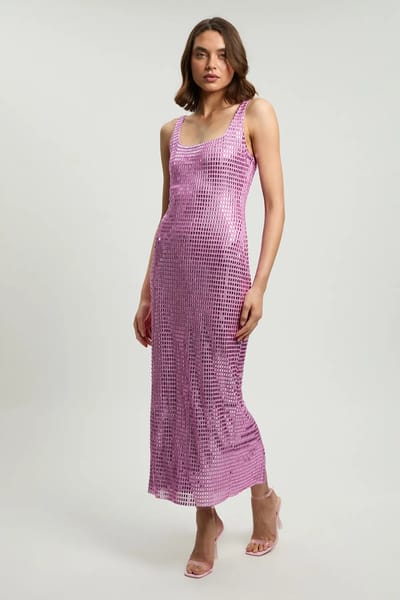 Whitley Neill Premium Crystal Midi Dress