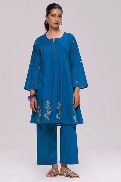 Baleine Blue Co-ord Set