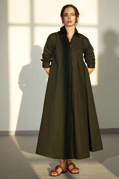 Massimo Shirt Dress
