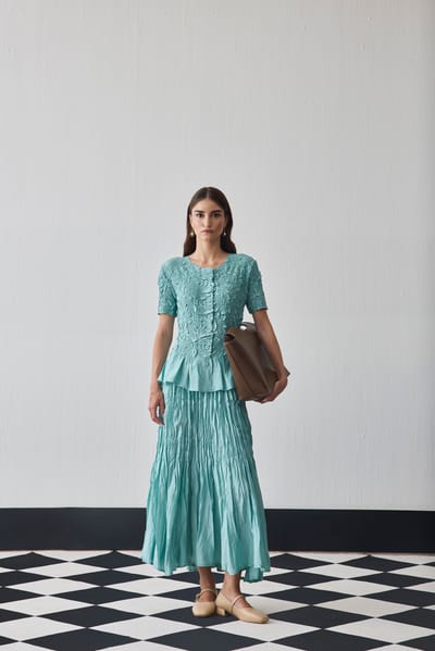Noren Skirt Set