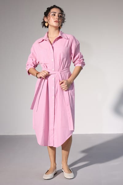 Delilah Urban Shirt Dress