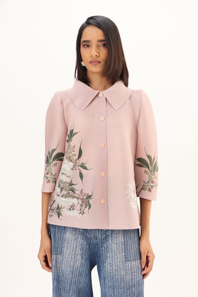 Maise Floral Shirt