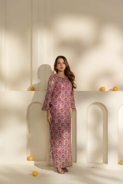 Noor Gul Kaftaan Dress