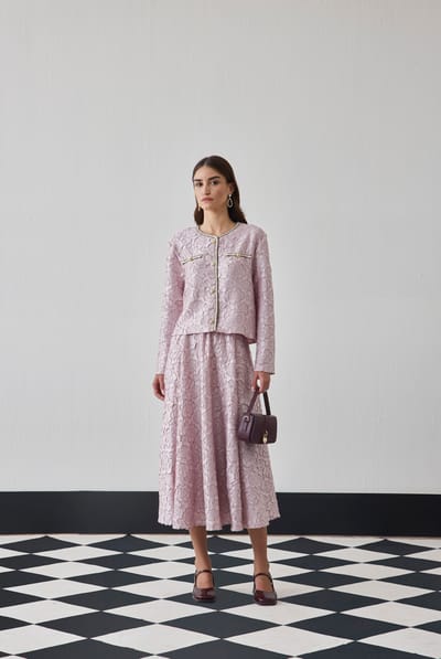 Nelia Skirt Set