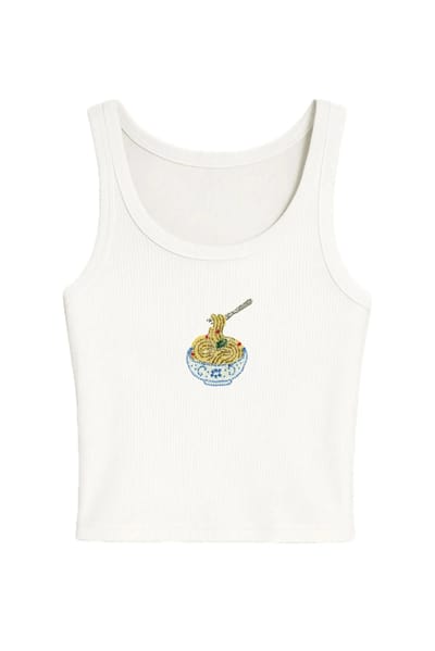 Pasta Tank Top
