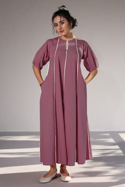 Sunlit Pannel Dress