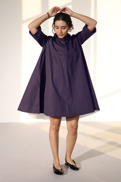 Zoe Circular Tunic Dress