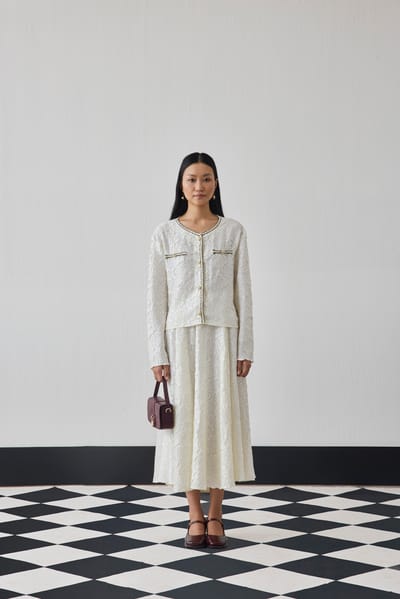 Nelia Skirt Set