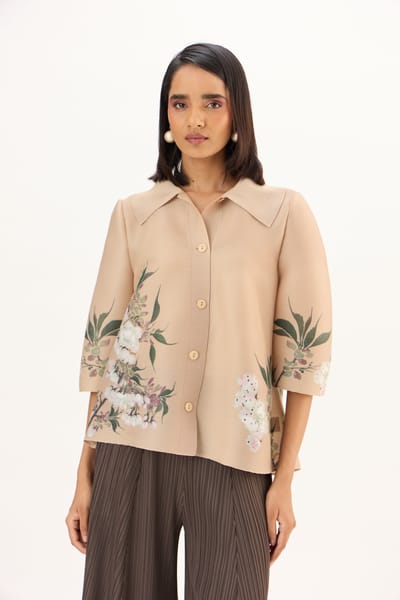 Maise Floral Shirt