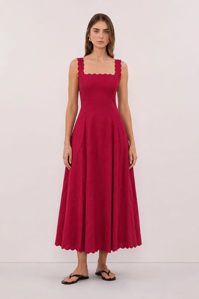 Tessa Linen Dress