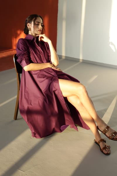 Massimo Shirt Dress