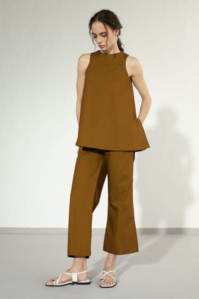 Anthro Pant Set