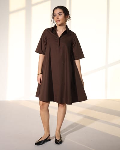 Zoe Circular Tunic Dress