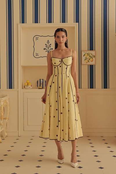 Limoncella Dress