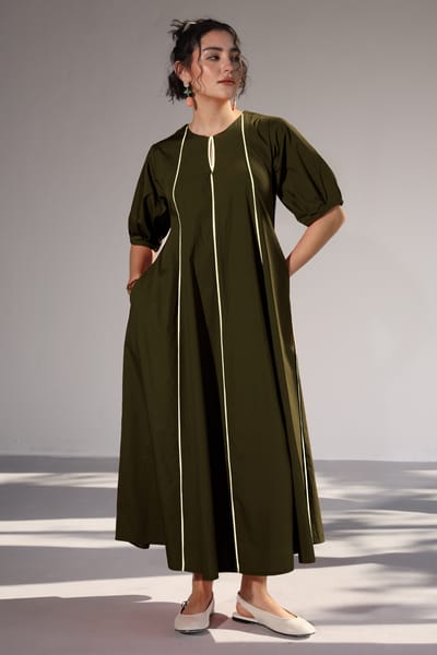 Sunlit Pannel Dress