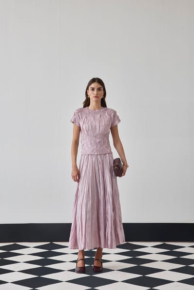 Nilu Skirt Set