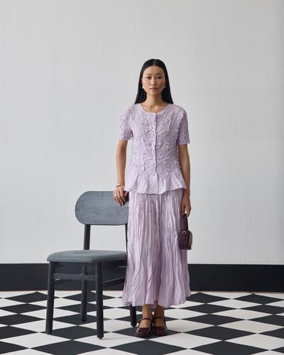 Noren Skirt Set