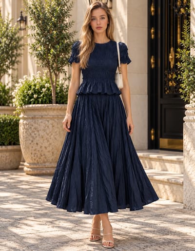 Eser Skirt Set