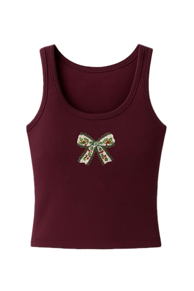 Bow Tank Top