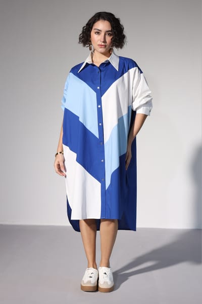 Lazy Sewciety Shirt Dress