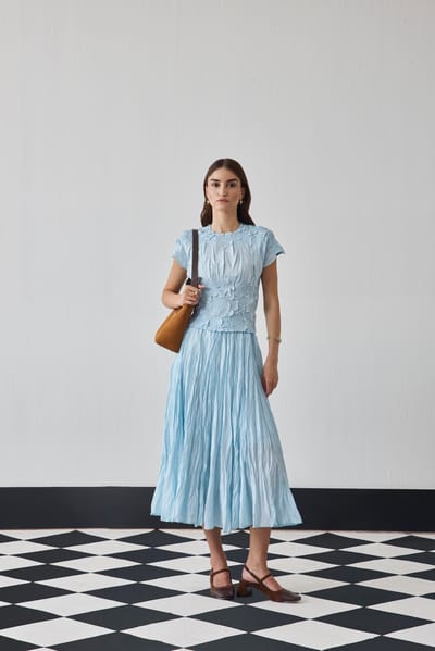 Nilu Skirt Set