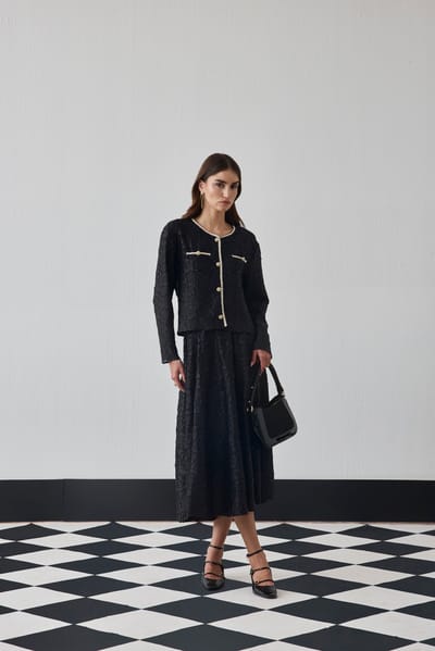 Nelia Skirt Set