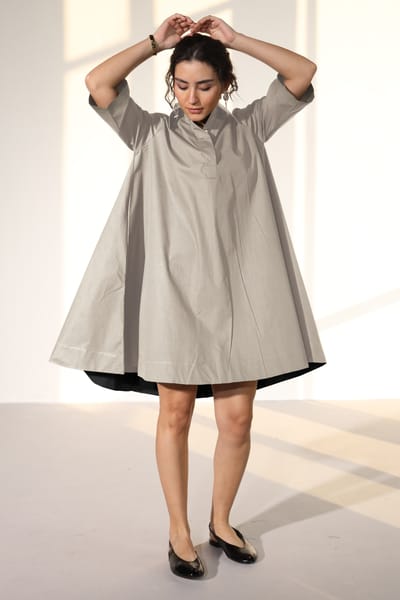 Zoe Circular Tunic Dress