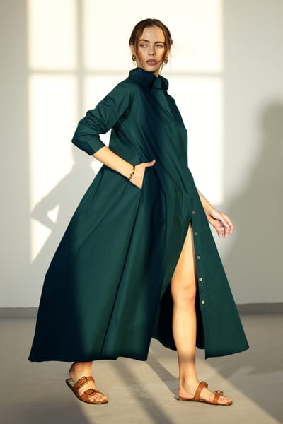 Massimo Shirt Dress